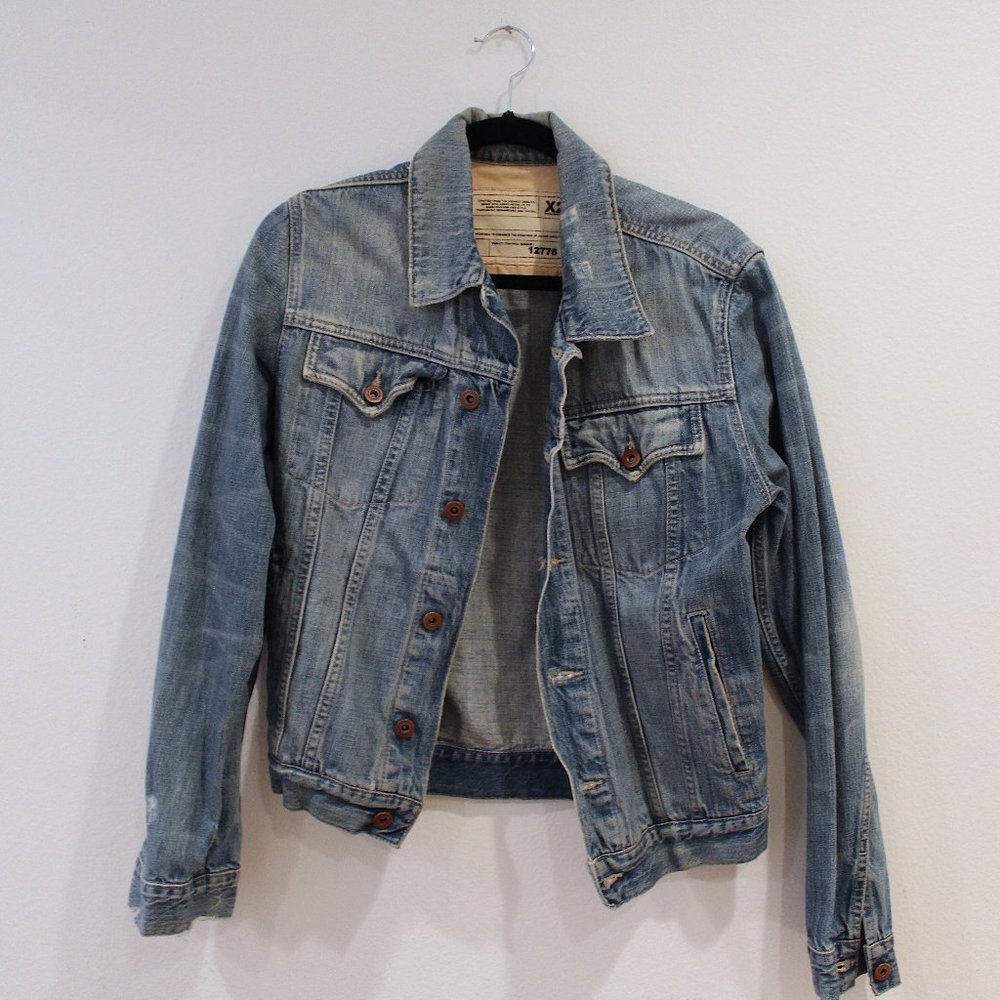 Express Denim Jacket - image 1